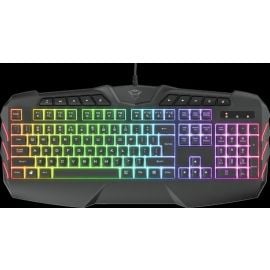 Trust GXT 881 Odyss Keyboard US Black (23855) | Gaming computers and accessories | prof.lv Viss Online