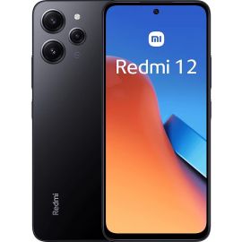 Xiaomi Redmi 12 Мобильный телефон 256 ГБ Черный (49090 NoLa) | Мобильные телефоны | prof.lv Viss Online