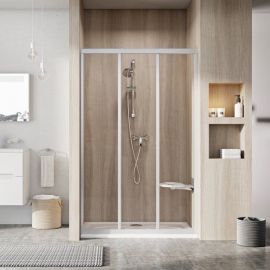 Ravak Supernova 110cm ASDP3 110 H=198cm Shower Door White (00VD01R2ZG) | Shower doors and walls | prof.lv Viss Online