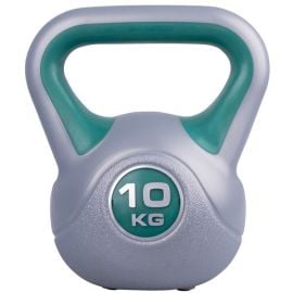 Svaru Bumba Insportline Vin-Bell 10kg Grey/Green (1950) | Fitness | prof.lv Viss Online
