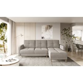 Eltap Roxi Corner Pull-Out Sofa 165x240x90cm, Beige (CO-ROX-U-18SO) | Sofas | prof.lv Viss Online