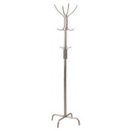 Home4You Freestanding Clothes Rack Caia 49x49x181cm, Nickel (13909) | Clothes racks and hangers | prof.lv Viss Online
