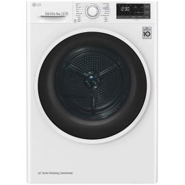 LG RC80U2AV4Q Condensing Tumble Dryer with Heat Pump White | Dryers for clothes | prof.lv Viss Online