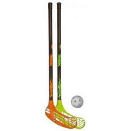 Acito Floorball Stick Set Universal TRIBAL 62cm Green/Orange (GTM3012061) | Sporting goods | prof.lv Viss Online