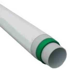 Gallaplast PPR Beta Coupling D20mm White (324120) | Melting plastic pipes and fittings | prof.lv Viss Online