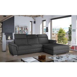 Eltap Trevisco Inari Corner Pull-Out Sofa 216x272x100cm, Grey (Tre_44) | Sofas | prof.lv Viss Online