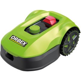Робот-косилка для газонов Orbex S1200G Черный/Зеленый | Робот газонокосильщик | prof.lv Viss Online