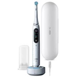 Braun Oral-B iO10 Series Electric Toothbrush White (4210201434658) | Electric Toothbrushes | prof.lv Viss Online