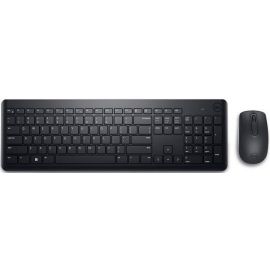 Dell KM3322W Keyboard + Mouse RU/EN Black (580-AKGH) | Keyboards | prof.lv Viss Online