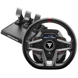 Thrustmaster T248 Gaming Steering Wheel Black/Silver (3362934402754) | Gaming steering wheels and controllers | prof.lv Viss Online