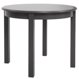 Black Red White Roleslaw II Extendable Table 95x95cm, Grey | Kitchen tables | prof.lv Viss Online