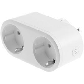 Denver SHP-200 Smart Socket White (T-MLX41394) | Smart lighting and electrical appliances | prof.lv Viss Online