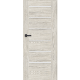 Elporta Miranda Laminated Door Set 35mm - Value, Frame, Lock, 2 Hinges, Nordic Oak | Doors | prof.lv Viss Online