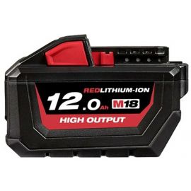 Milwaukee M18 HB12 Battery Li-ion 18V 12Ah (4932464260) | Batteries and chargers | prof.lv Viss Online