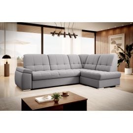 Eltap Sado Gojo Corner Pull-Out Sofa 192x272x95cm, Grey (CO-SAD-RT-04GO) | Living room furniture | prof.lv Viss Online