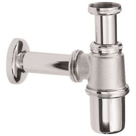 Herz UH16201 Bathroom Sink Drain Trap 32mm Chrome | Siphons for sinks | prof.lv Viss Online