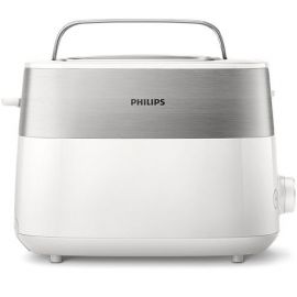 Philips Toaster HD2516/00 White | Small home appliances | prof.lv Viss Online