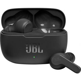 JBL Vibe 200TWS Беспроводные наушники Черные (JBLV200TWSBLKEU) | JBL | prof.lv Viss Online