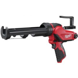 Milwaukee M12 PCG/310C-0 Silicone Gun 310ml, Without Battery and Charger, 18V (4933441783) | Foam guns | prof.lv Viss Online