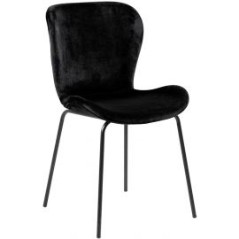 Кухонное кресло Home4You Batilda-A1 черное (AC81804) | Кухонные стулья | prof.lv Viss Online