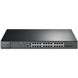 TP-Link TL-SG3428XMP Switch Black | Network equipment | prof.lv Viss Online