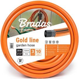 Шланг садовый Bradas Gold Line оранжевый | Садовые шланги | prof.lv Viss Online