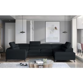 Eltap Escada Monolith Corner Pull-Out Sofa 200x330x98cm, Grey (Esc_35) | Corner couches | prof.lv Viss Online