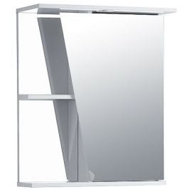 Зеркальный шкаф Riva SV 55D, белый | Riva | prof.lv Viss Online