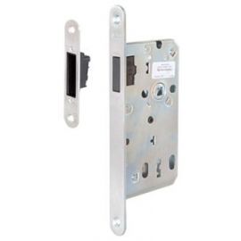 Sparta Magnetic Latch with Strike Plate BB 72/50/20mm, Stainless Steel (ZP-LE-250) | Sparta | prof.lv Viss Online