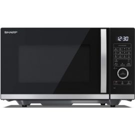 Sharp YC-QC254AE-B Microwave Oven with Grill and Convection Black | Sharp | prof.lv Viss Online