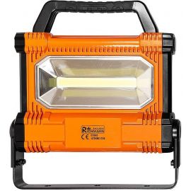Прожектор Richmann LED 30 Вт, 2800 люмен, IP54, 6,6 Ач, 12 В Черный/Оранжевый (C5943) | Прожектора | prof.lv Viss Online