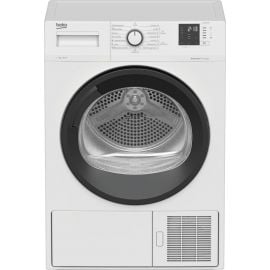 Beko DF 7412 PA Slim Condenser Tumble Dryer with Heat Pump White (DF7412PA) | Dryers for clothes | prof.lv Viss Online
