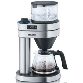 Severin Caprice KA 5760 Coffee Machine with Drip Filter Gray (T-MLX39079) | Kafijas automāti ar pilienu filtru | prof.lv Viss Online