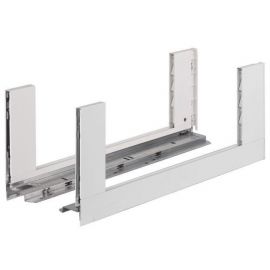 Blum Legrabox C-Free Drawer Sides 450x177mm, White (780C4502S SW-M) | Accessories for drawer mechanisms | prof.lv Viss Online