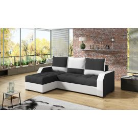 Мягкий угловой диван Eltap Aris MalmoNew/Soft, раскладывающийся, 150x250x90 см, серый (As05) | Раскладные диваны | prof.lv Viss Online