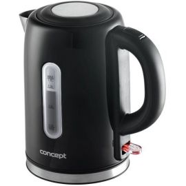 Concept Electric Kettle RK3226 1.7l Black | Electric kettles | prof.lv Viss Online