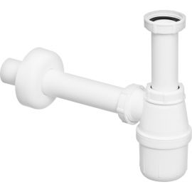 Viega 5725 Bathroom Sink Drain Siphon 1 1/4'', 40mm, White (151560) | Drainage | prof.lv Viss Online