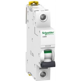 Автоматический выключатель Schneider Electric Acti9 iC60, 1-полюсный, 25A, C-линейный, 6кА | Outlet | prof.lv Viss Online