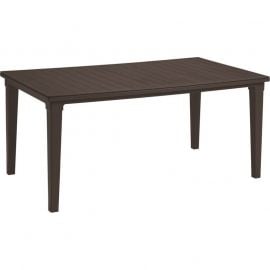 Keter Futura Garden Table, 165x95x75cm, Brown (29197868599) | Garden tables | prof.lv Viss Online