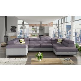 Eltap Letto Soro/Corner Pull-Out Sofa Bed 58x202x90cm Violet (Le_11) | Sofas | prof.lv Viss Online