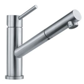 Franke Orbit Smart Kitchen Sink Mixer Tap Stainless Steel (115.0569.461) | Faucets | prof.lv Viss Online