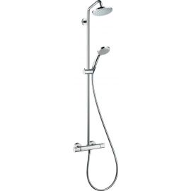 Hansgrohe Croma 27135000 Shower Mixer with Thermostat Chrome | Shower systems | prof.lv Viss Online