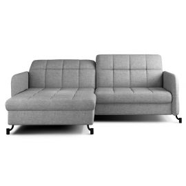 Eltap Lorelle Sawana Corner Pull-Out Sofa 160x225x105cm, Grey (Lore_56) | Corner couches | prof.lv Viss Online