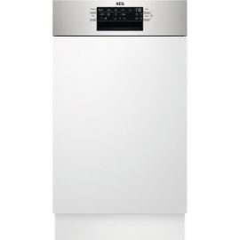 AEG FEE73517PM Built-In Dishwasher White | Iebūvējamās trauku mazgājamās mašīnas | prof.lv Viss Online