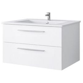 Riva SA 800-3 Sink Cabinet without Sink, White (SA 800-3 White) | Riva | prof.lv Viss Online
