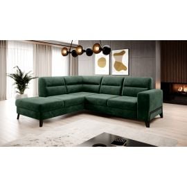 Eltap Cassara Loco Corner Pull-Out Sofa 237x277x100cm, Green (CO-CAS-LT-35LO) | Sofas | prof.lv Viss Online