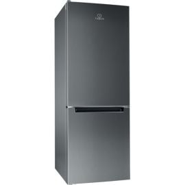 Indesit LI6 S1E X Fridge Freezer Silver | Large home appliances | prof.lv Viss Online