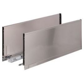 Blum Legrabox C-Pure Drawer Sides 270x177mm, Silver (770C2702I) | Blum | prof.lv Viss Online