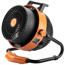 Neo Tools 90-070 Electric Heater 2.4kW 230V Black/Orange | Construction electric heaters | prof.lv Viss Online