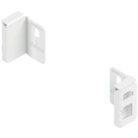 BLUM MERIVOBOX rear panel bracket set, N (ZB4N000S SW-M) | Accessories for drawer mechanisms | prof.lv Viss Online